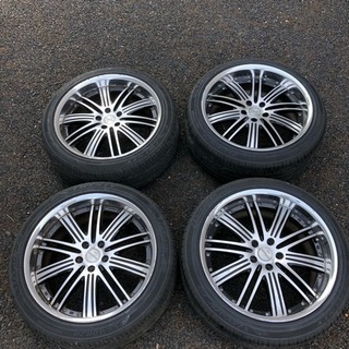 【激安】work ホイールタイヤセット