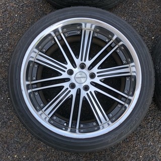 【激安】work ホイールタイヤセットの画像