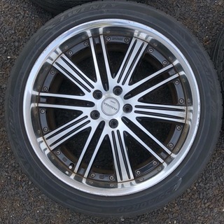 【激安】work ホイールタイヤセットの画像