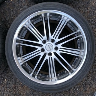 【激安】work ホイールタイヤセットの画像