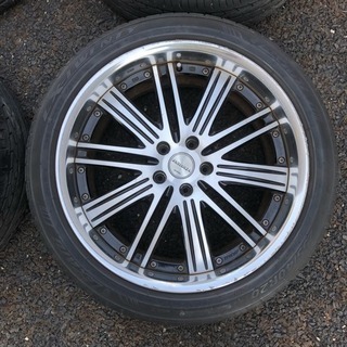 【激安】work ホイールタイヤセットの画像