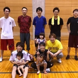 9月17日(月祝)17時バドミントン