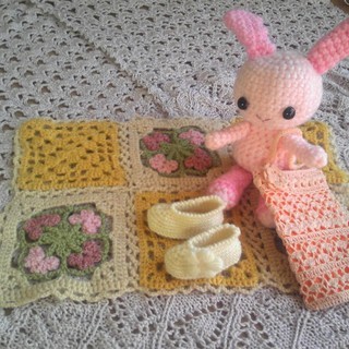 編みたいものをお手伝いします。持ち込みOK！1回のみの受講もできます。の画像