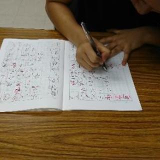 青鶴書院  硬筆・毛筆(子供)の画像