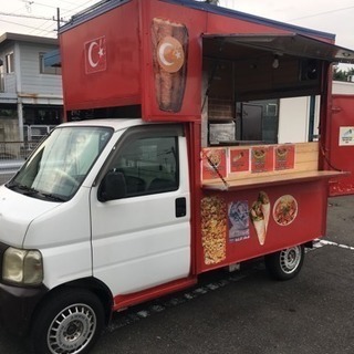 移動販売車 ホンダアクティ 平成11年車