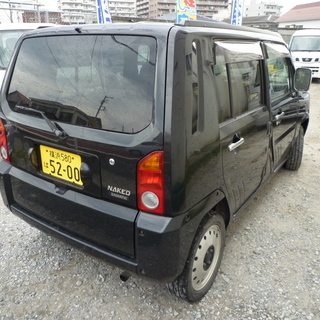 超お買得車　最終値下げ！平成１３年　ネイキッドターボ　車検３１年１月　なんと３万円　総額３２，４００円　早い者勝ち！タイベル交換済の画像