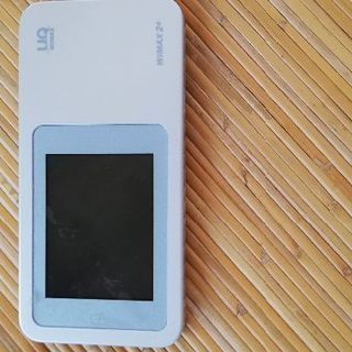 UQ wi-fi　WiMAX 2+　　　取説有りますの画像