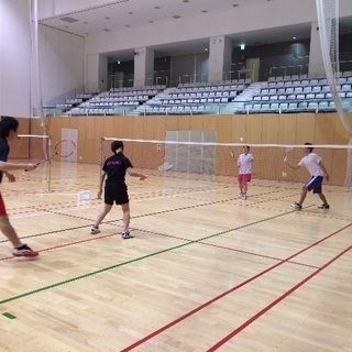 バドミントン仲間（経験者）募集！