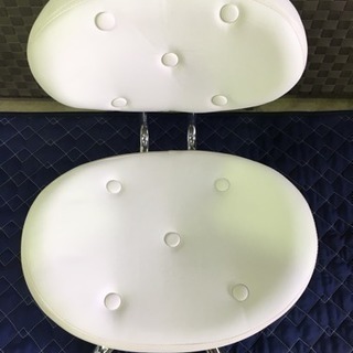 ニトリ  ワークチェア(レトロ)  ホワイト  その2の画像