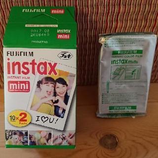 FUJIFILM チェキ 1パック【訳あり】