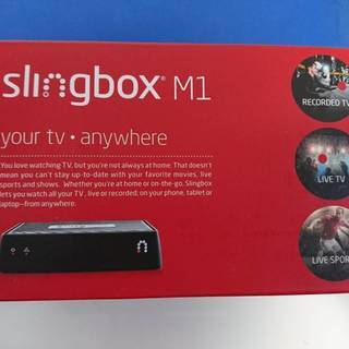 ジモティ特価！送料無★Slingbox M1とHDMIセット！★変換コンセント付★アマゾンより一万円お得★新品★未開封★スリングボックス ロケーションフリー