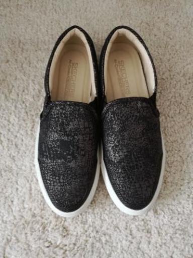 最終値下げ❗美品！SKECHERS.スリッポン
