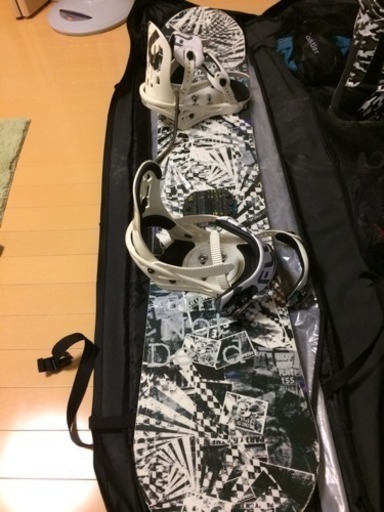 ボード&Fluxのビンディング 値下げ