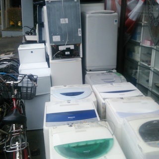 ★全自動 洗濯機 単身用家電 売ります　各保証1か月★ 業販卸価格!!