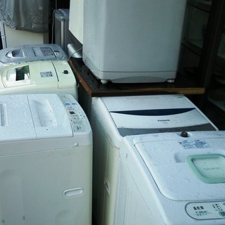 ★全自動 洗濯機 単身用家電 売ります　各保証1か月★ 業販卸価格!!の画像