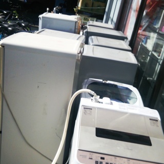 ★全自動 洗濯機 単身用家電 売ります　各保証1か月★ 業販卸価格!!の画像