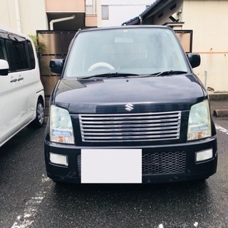 値下げしました‼️ワゴンR❗️ターボ‼️車検新規で2年‼️