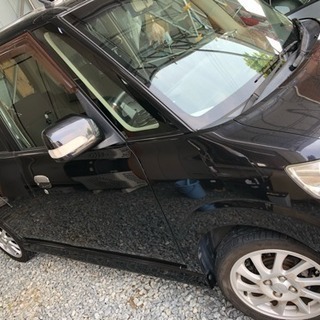 タントカスタム、黒、車検約2年！！の画像