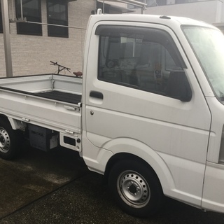 スズキ軽トラ DA16T 5速ミッション2WDの画像