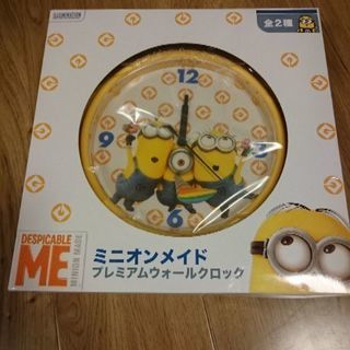 ミニオンメイドプレミアムウォールクロック