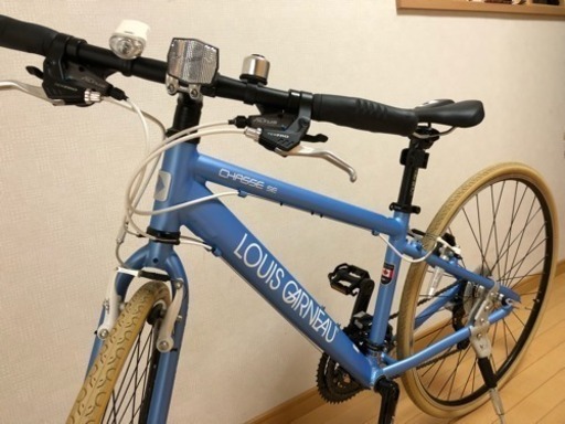 クロスバイク ルイガノ LOUIS GARNEAU CHASSE SE シャッセ SE