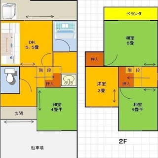 シェアハウスYAMASHINA　早い者勝ち！　１部屋募集!　駅近徒歩4分　個室家賃3万円！　女性専用!!　条件付保証金無料!! お米5kgプレゼント！ - 不動産