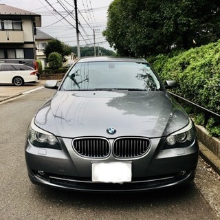 BMW 525i ハイラインPKG E60 後期型 iDrive 電動制御シフト 美車 サンルーフ 革シート シートメモリーの画像