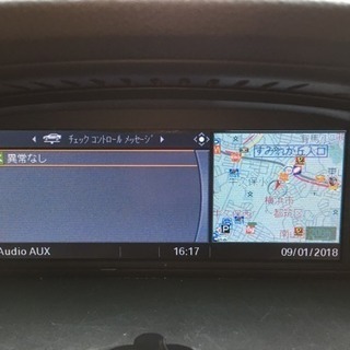 BMW 525i ハイラインPKG E60 後期型 iDrive 電動制御シフト 美車 サンルーフ 革シート シートメモリーの画像