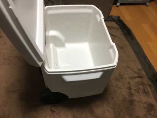 [ コールマン ] Coleman クーラーボックス エクストリーム ホイール クーラー 50QT 約47L アウトドア キャンプ キャスター付 ☆値下げ☆