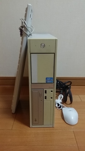 Windows10アップグレード済みデスクトップパソコン本体（Core™2 Duo）