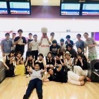 ワイワイとボーリング🎳やりましょ❗️😆