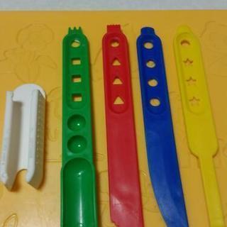 【終了】粘土用ヘラ☆収納ケース付き