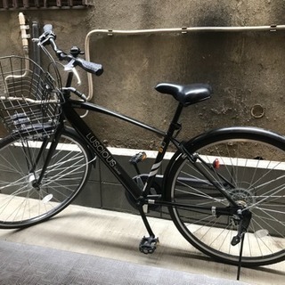 クロスバイクの画像