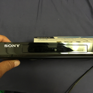 SONY　DVDプレーヤーの画像