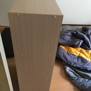 カラーボックス 2個  小田急相模原の画像