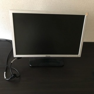 Dellのディスプレイ (ジャンク扱い)の画像