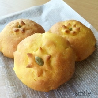 草加市お子さま連れOK手ごねパン教室smileの画像