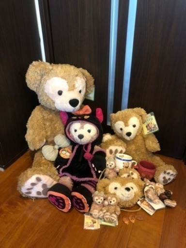 ディズニー ダッフィとシェリーメイ グッズ