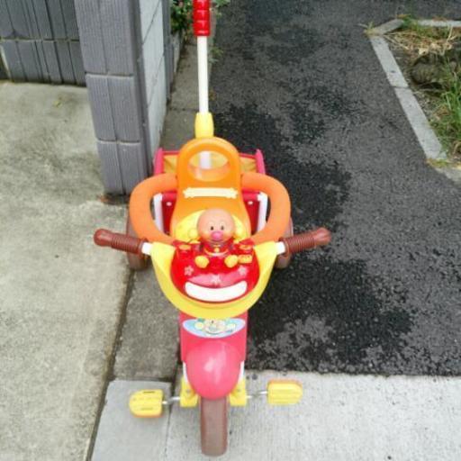 アンパンマン　三輪車