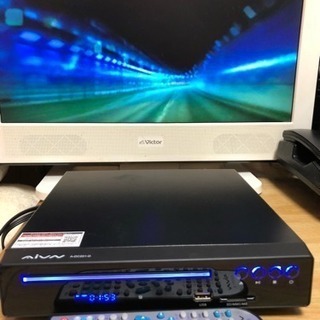 美品 AIVN CPRM/REC機能搭載 DVDプレーヤー A-...