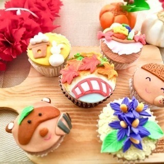 【募集】芸術の秋！食欲の秋！デコスイーツを作ろう！！の画像