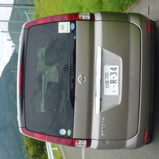 ９月１５日まで出品期間限定です。名変１週間以内に完了できる誠実な方！　日産セレナ　走行少ない　車検３０年９月２３日までの画像