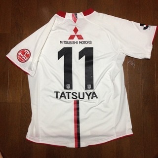 浦和レッズ ユニフォーム 2009 No.11 田中達也 AWAY XLの画像