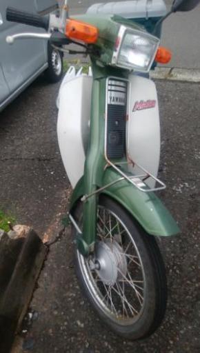 ヤマハメイト　50　2スト