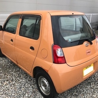 仙台　コミコミ5万円のみ H18エッセ4WD　車検あり 即渡しOKの画像