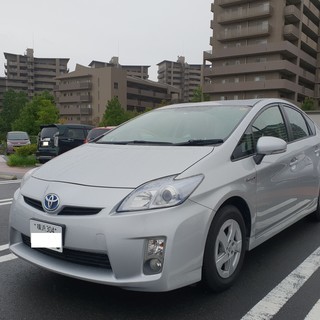 トヨタ　プリウス 30 S　H21年　走行 112,000　車検...