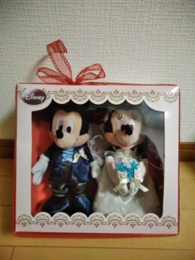 ミッキー\u0026ミニー　洋装和装新品セット