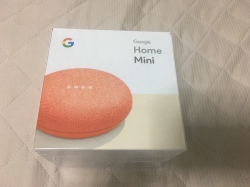 グーグルホームミニ コーラル 新品