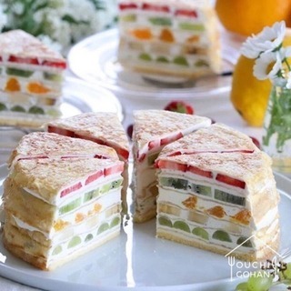 2019年🐗ミルクレープを作ろう🍰食べよう😊🎶