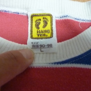 HANG TEN レディースTシャツの画像